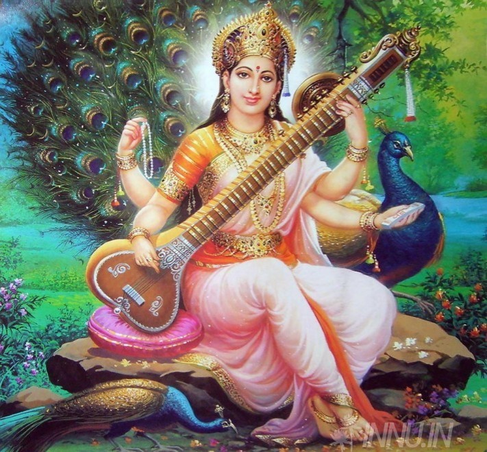 Saraswati Mata Goddess Stock Illustrations – 36 Saraswati Mata Goddess  Stock Illustrations, Vectors & Clipart - Dreamstime